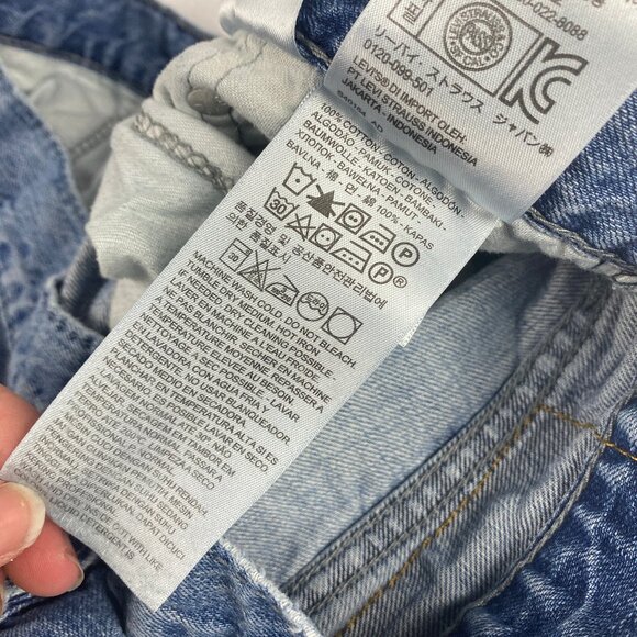 Levi's Jeans Mens Size 30x30 Blue - Picture 14 of 15